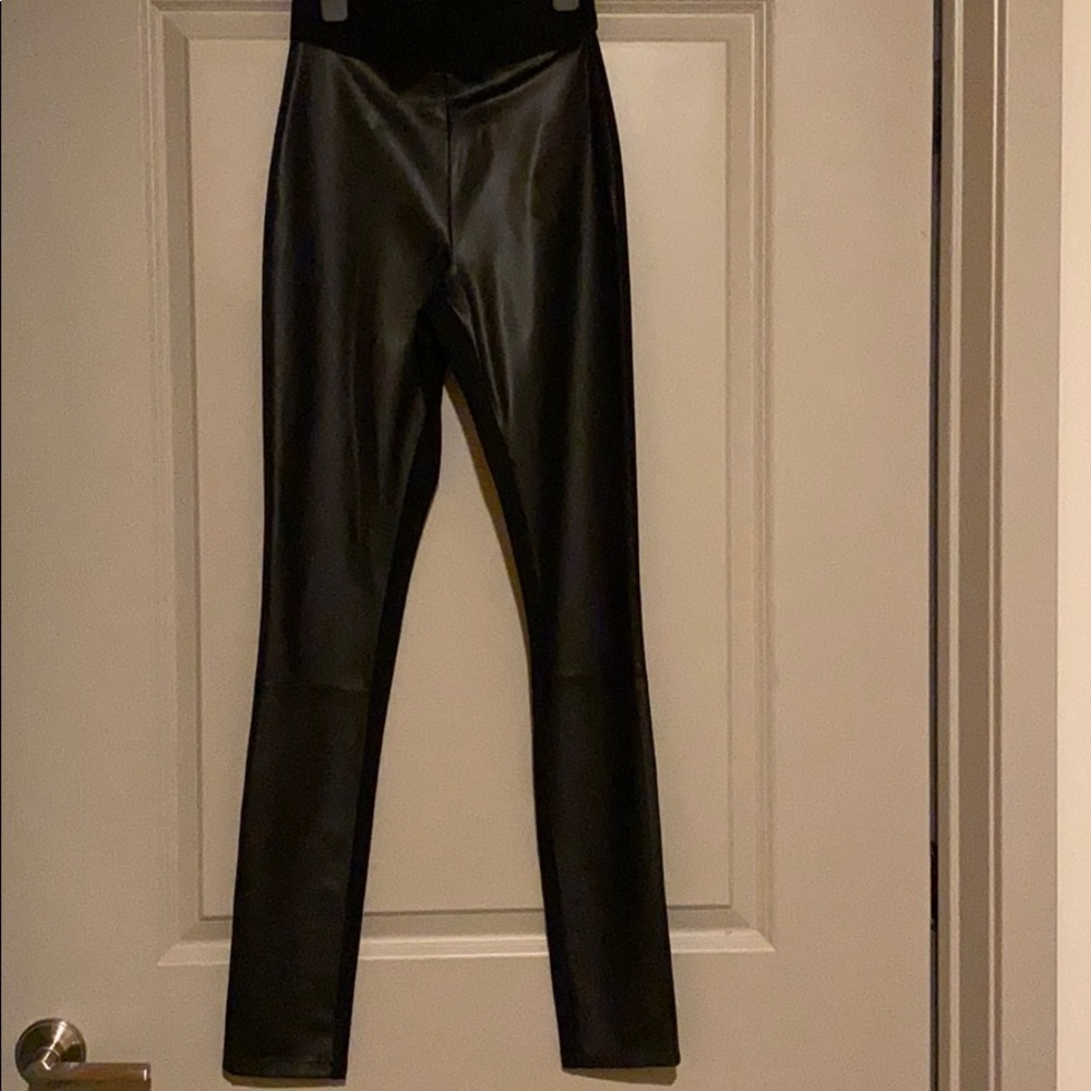 LK Bennett Leather Leggings